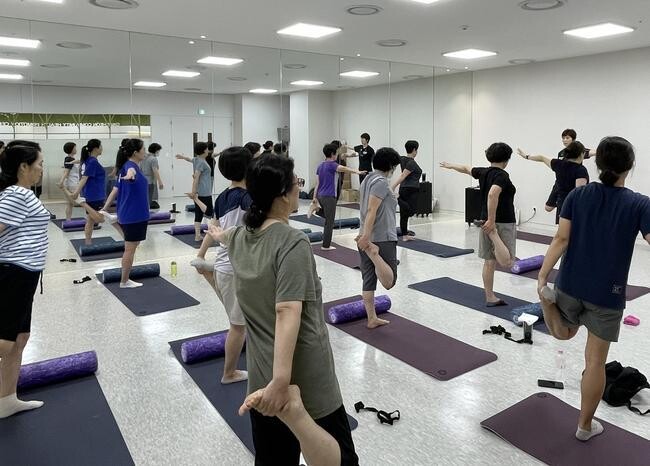 과천시 갈현동에 문 연 건강생활지원센터서 '건강운동교실' 본격 운영