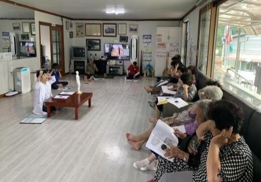 옥천군보건소, '찾아가는 건강보건소' 운영