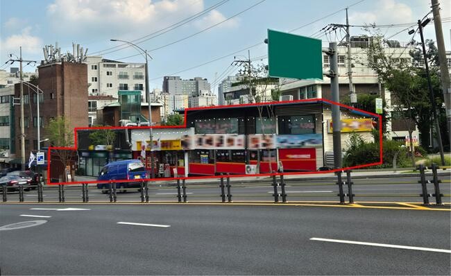 추가로 공원이 조성될 답십리동 2-302번지 일대