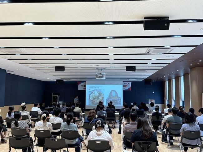 오산시, 외식업 활성화를 위한 외식업 전문가 초청 강연 성료