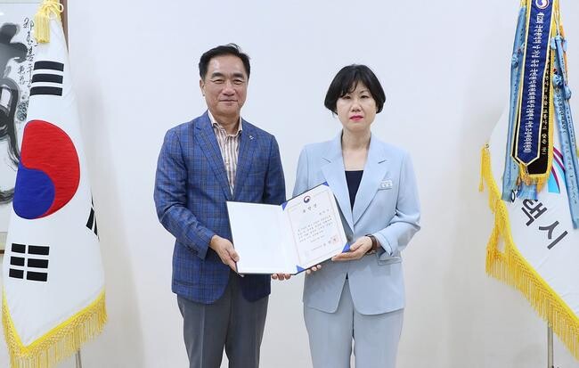 평택시, 소상공인 지원정책 모범 도시로 인정받아 장관 표창