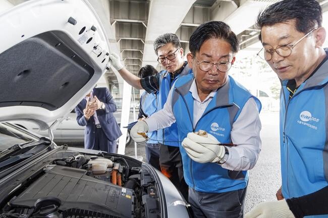 마포구, 추석 귀성길 자동차 무상점검하고 떠나세요