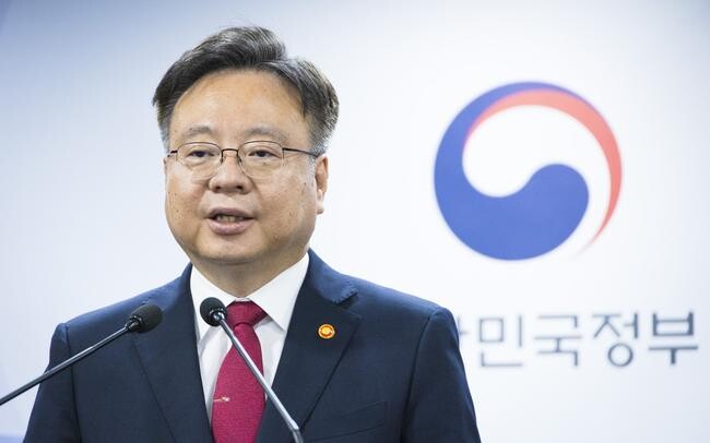 조규홍 보건복지부 장관