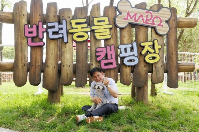 행복하'개' 뛰놀'개', 마포 반려동물 캠핑장 9월 본격 개장