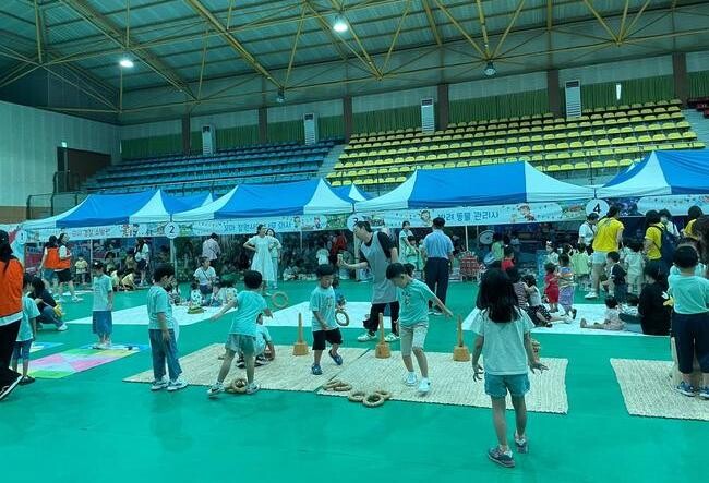 포천시육아종합지원센터, '제 7회 꿈이 자라는 놀이 한마당' 진행