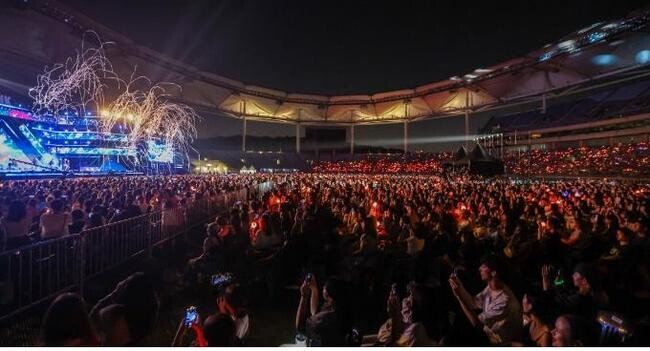인천시, K-POP 대표 축제 '잉크(INK) 콘서트' 성공적 개최