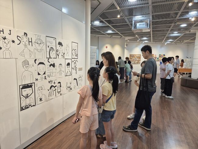 광명 문화예술 공유학교, 예술창작 프로젝트 전시회 개최