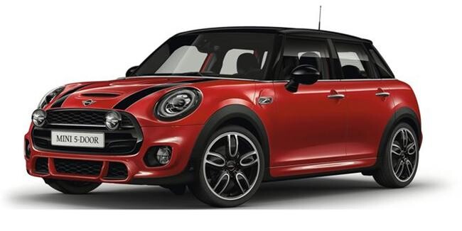 MINI Cooper D five-door