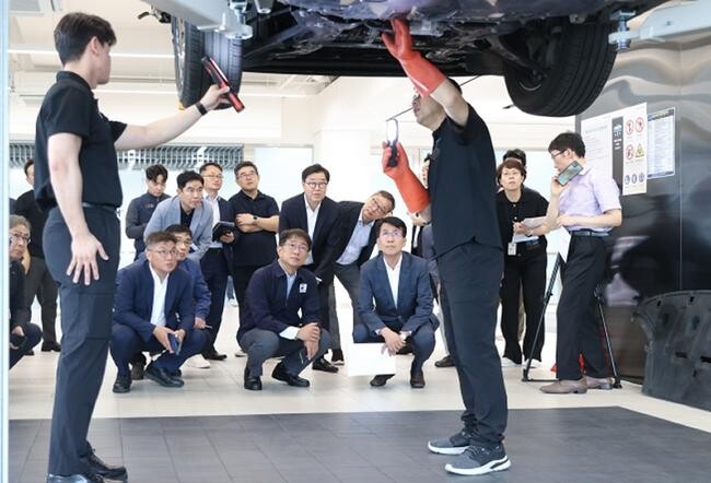 전기차 현장 점검 자료사진 