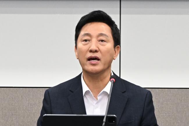 오세훈 서울시장 (자료사진)