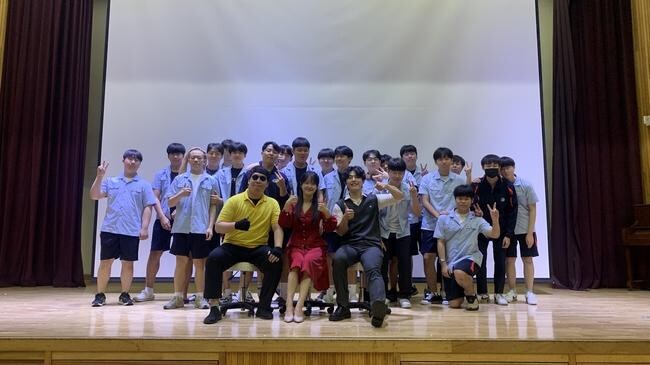 부산 강서구진로교육지원센터, 청소년 진로 뮤지컬 '무엇이든 상담소' 공연 성료