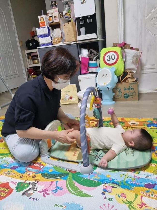 옥천군, 옥천형아이돌봄서비스지원 사업 큰 호응