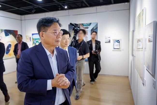 예술 중심지 마포구, 부산 신진 청년 작가전 개최