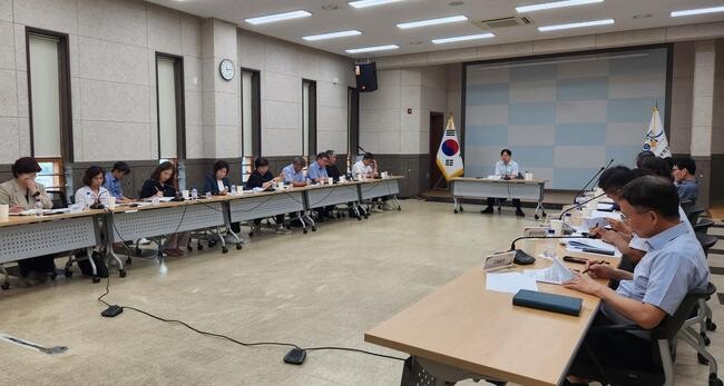 김포시, 구래동 문화의 거리 TF 킥오프 회의 개최