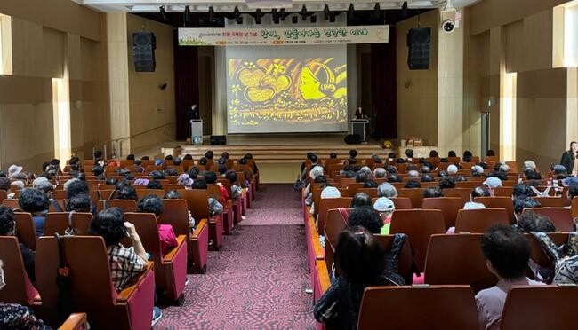 안산시, 치매 예방에 건강한 한걸음&hellip;쉽고 유익한 건강 강좌 열려