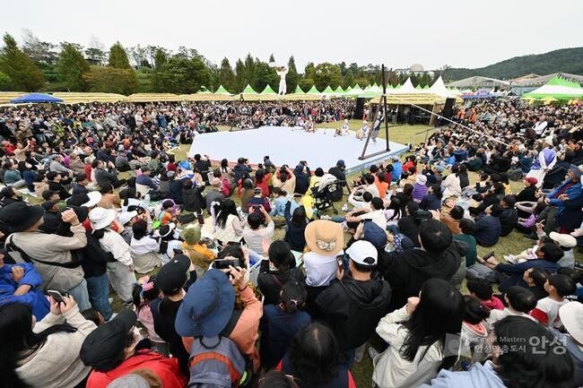 안성시, '2024 안성맞춤 남사당 바우덕이 축제' 개최