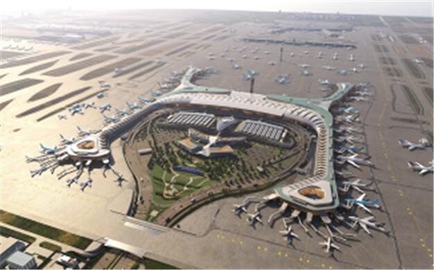 인천공항 T2 확장 사업 조감도 