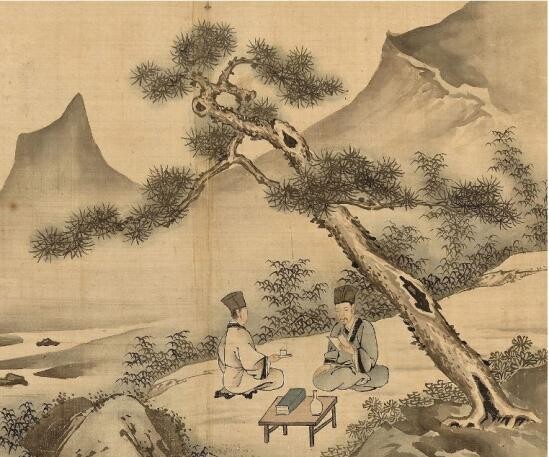 군산군도전시(군산이우도,1596년,건국대학교박물관소장)
