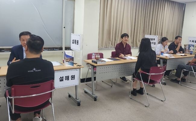 「2024년 제2차 속초시 구인&middot;구직자 만남의 날」 성료