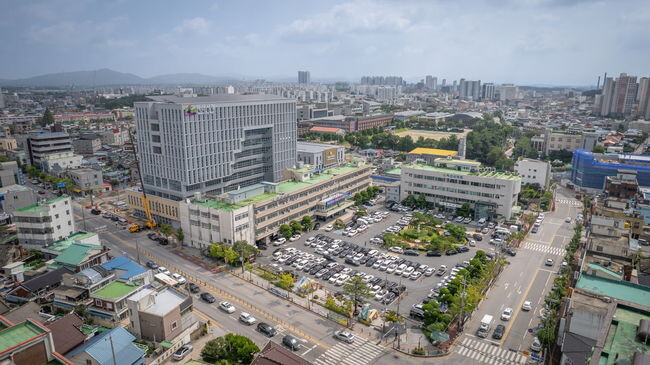 35개 부서 모여라_익산시 신청사 입주 본격화 