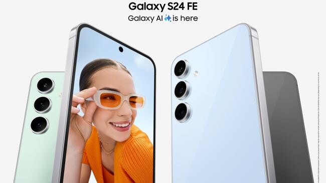 새롭게 공개된 갤럭시 S24 FE 이미지 