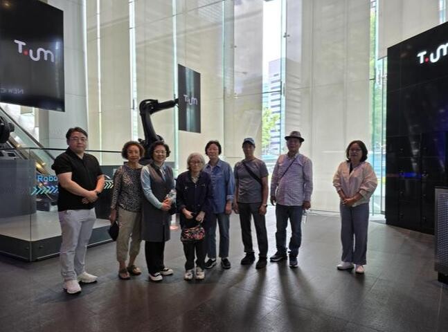 용산구, 구민 정보화 교육 IT 현장 체험학습 성료