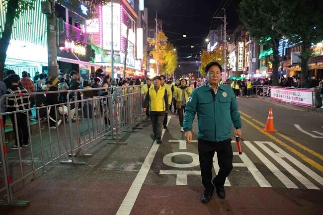 '안전이 최우선!' 마포구, 서울세계불꽃축제 안전 대응 나선다