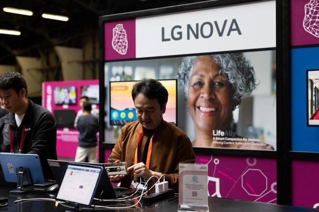LG NOVA ‘이노베이션 페스티벌’에 참가한 글로벌 스타트업 관계자들. 