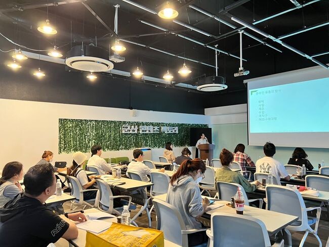 군산콘텐츠팩토리, &lsquo;2024 쇼핑 영상 콘텐츠 활용 판로개척&rsquo;교육 운영&nbsp;