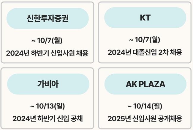 인크루트가 전하는 IT직군 신입 채용 이미지. 인크루트 제공