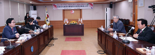 간담회 진행 모습