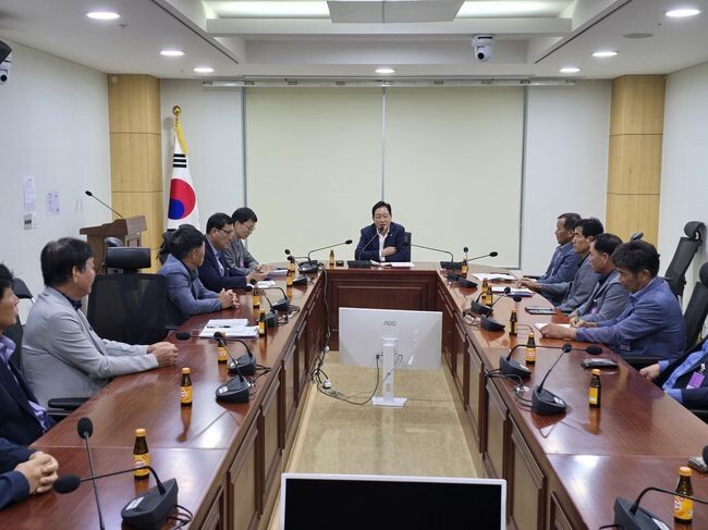 농촌지도자회여주시연합회 국회의원과의 간담회 개최