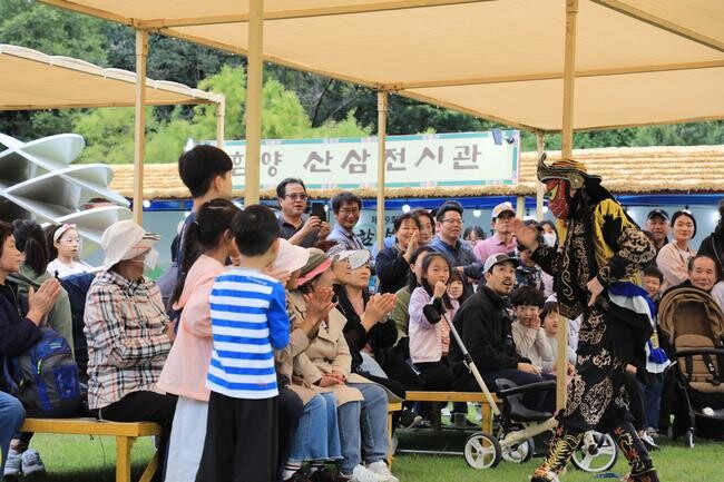 '제19회 함양산삼축제' 개막 4일 만에 24만 명 다녀가