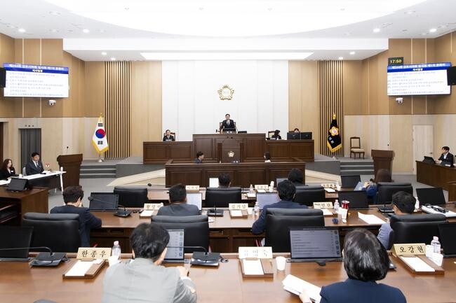 김포시의회, 제244회 임시회 개최&hellip;22개 안건 처리
