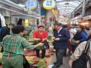 김경호구청장 축하 방문