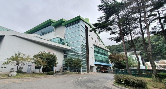 은현면 자원회수 시설 전경&nbsp;