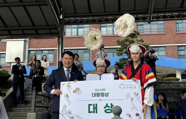 이정선 광주시교육감 &quot;문화예술 꿈나무 재능 펼치도록 적극 지원&quot;