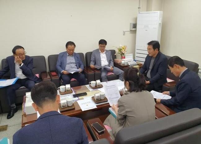 충북도의회 청주공항특위 본격 활동 시작