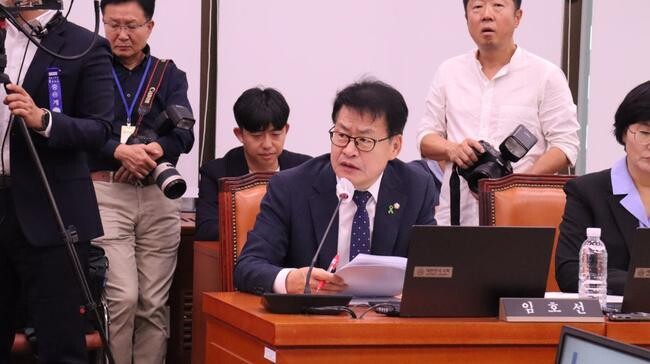 국회 농림축산식품해양수산위원회 임호선 의원(더불어민주당, 충북 증평&middot;진천&middot;음성)