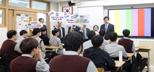 도성훈 인천시교육감, 수능 앞둔 고3 수험생 직접 찾아 격려
