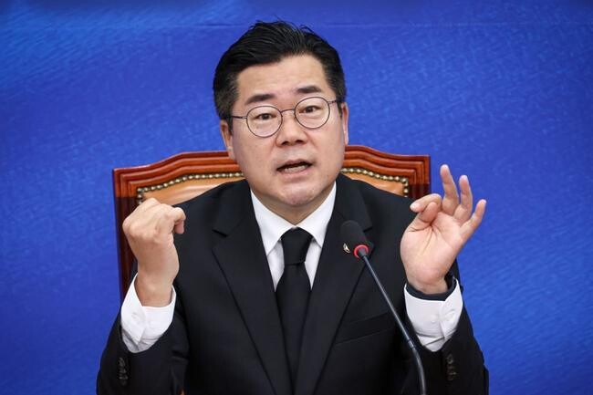 박찬대 더불어민주당 원내대표