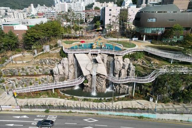 새롭게 태어난 금천폭포공원, 금천구 지역 명소로 탈바꿈