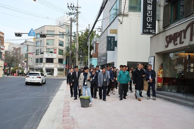 마포구, 연남동 '끼리끼리길' 안전과 상권 다 잡았다