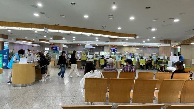 부천시청 여권민원실 모습
