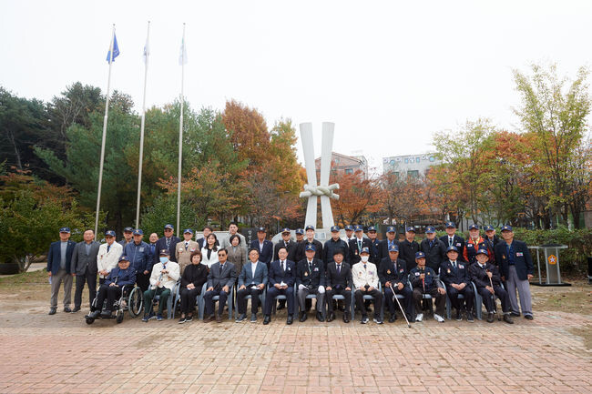 양주시, 제18회 6&middot;25참전유공자비 건립 기념식 개최