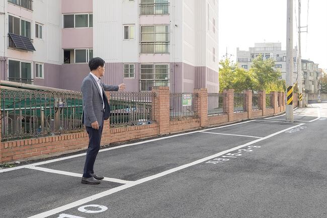 양천구, 군부대 협업으로 신월5동 주차장 10면 확충
