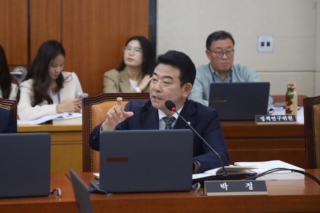 박정 더불어민주당 의원(경기 파주시을)