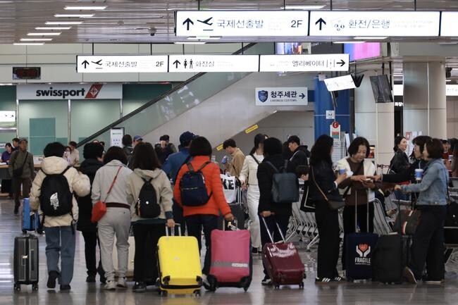 청주국제공항 연간 이용객 400만 명 돌파