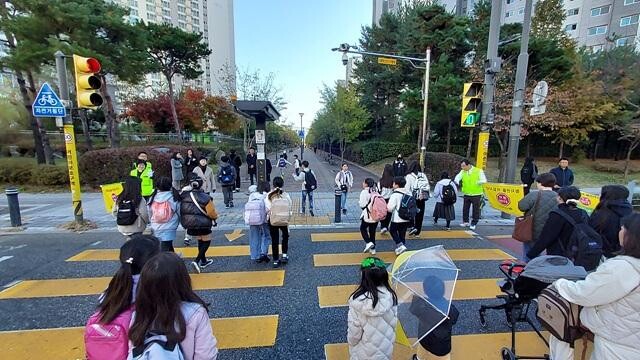이현재 하남시장, 초등학교 교통안전 캠페인&middot;안전지도