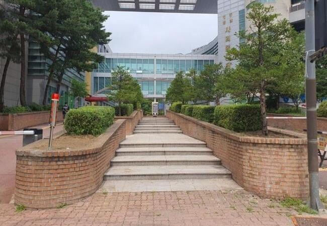 수원시, 영통종합사회복지관에 산림복지 나눔숲 조성한다